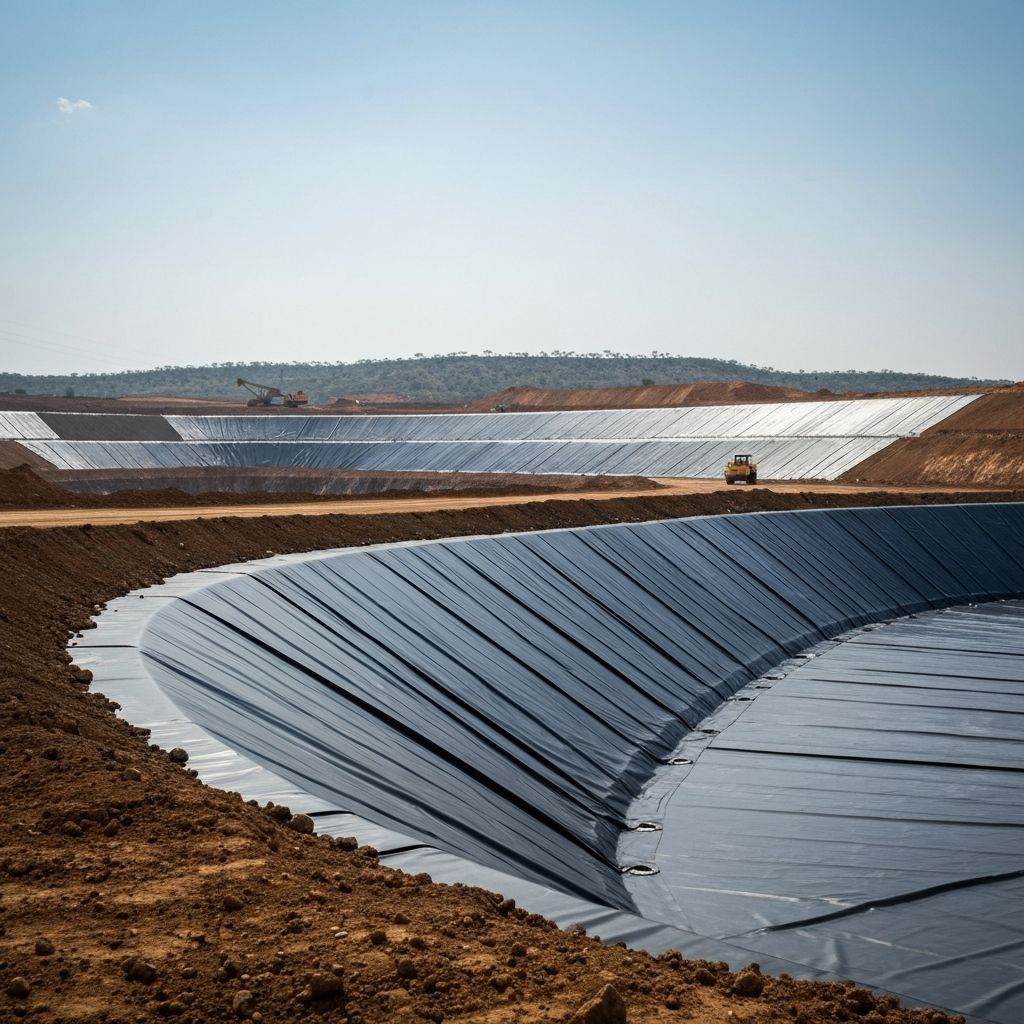 Why Zimbabwe's Mining Sector is Turning to HDPE Geomembranes