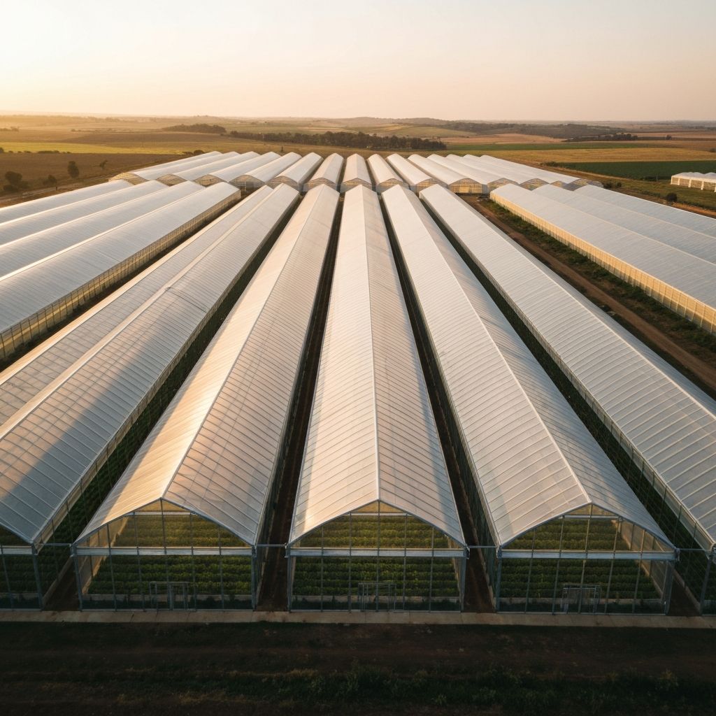 Plastics Hub Expands Greenhouse Sheeting Range for 2025 Growing Season