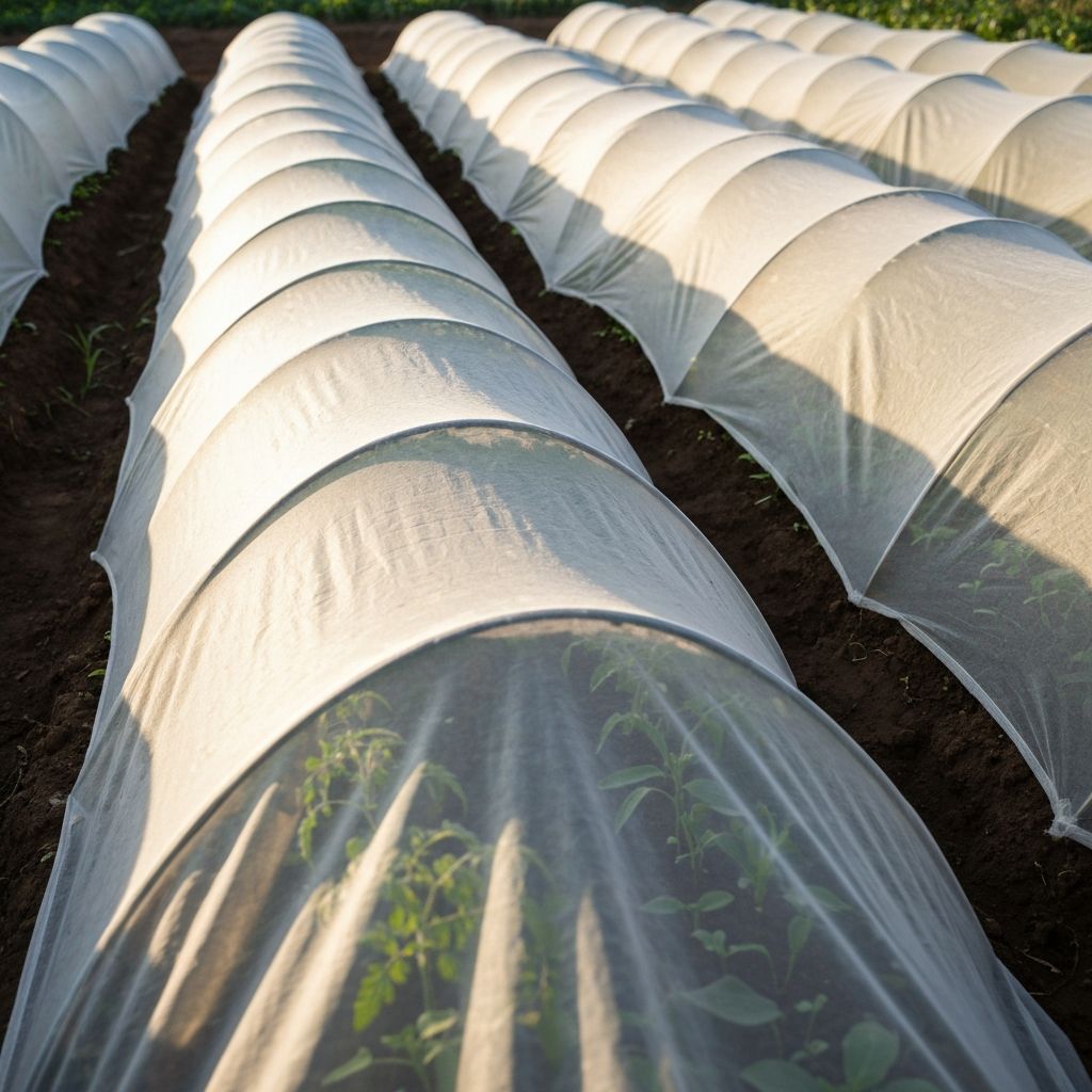 Early Seedbed Covers