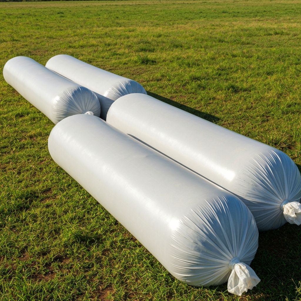 Silage Tubing & Tents